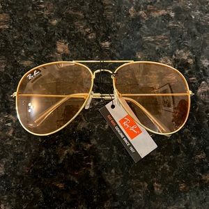 Ray-Ban Orange Tinted Sunglasses
